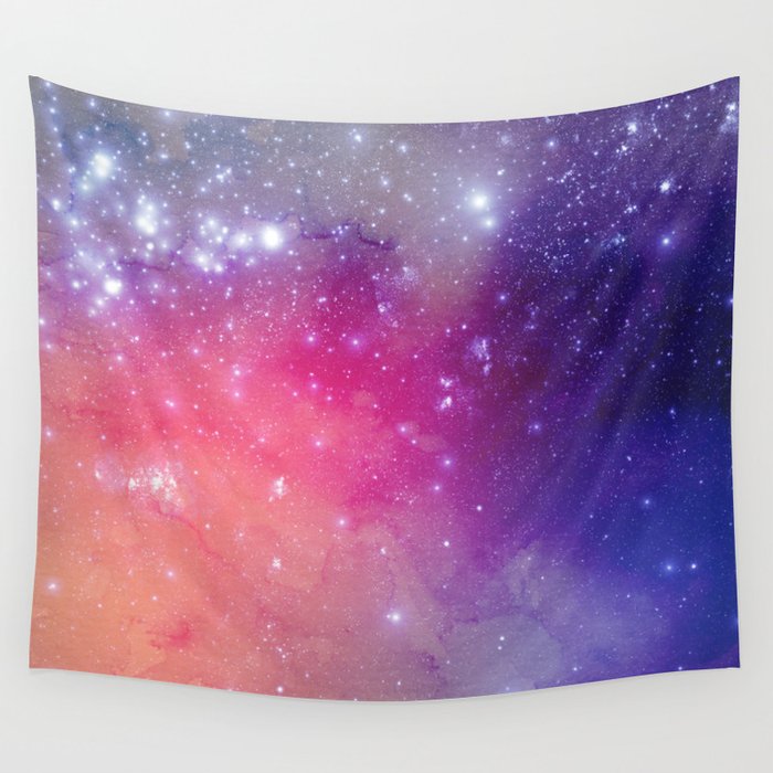 Watercolor Space #1 Wall Tapestry