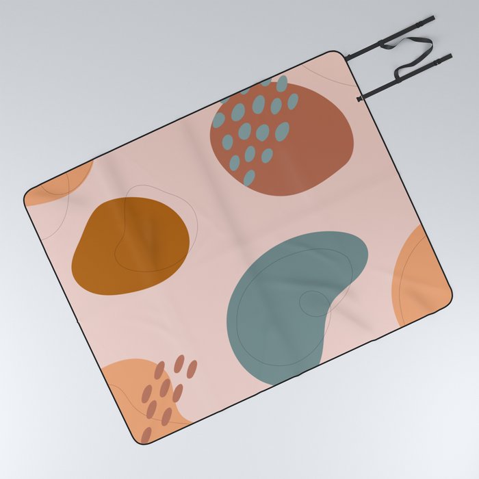 Neutral picnic online blanket