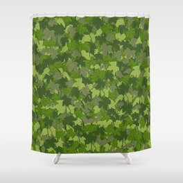 Creepers - Military Camouflage Shower Curtain