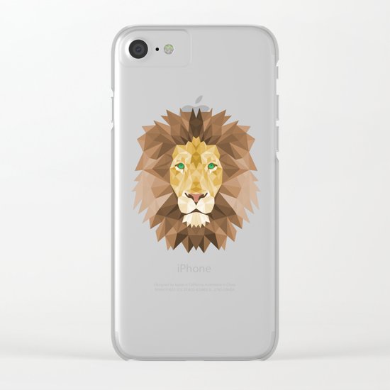 King Clear iPhone Case