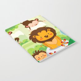 adorable animals for kids  Notebook
