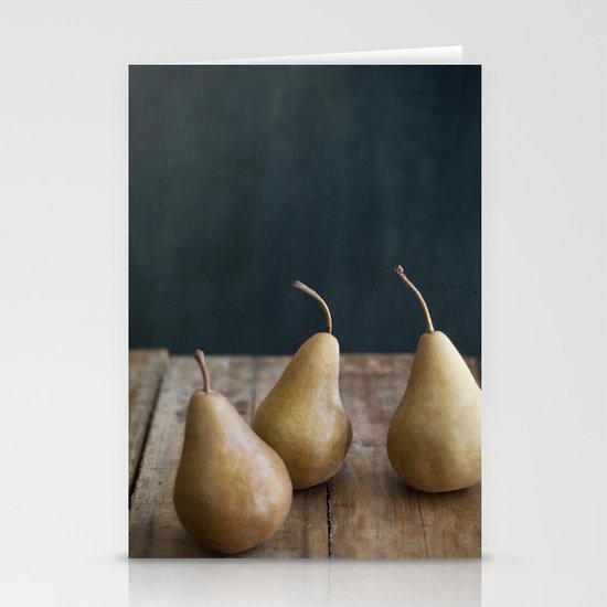 Pears Stationery Cards