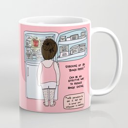 Intuitive Eating Illustration (Design 3 of 3) Coffee Mug