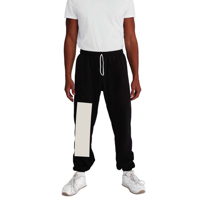Bone colored sweatpants best sale