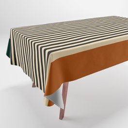 Stripes pattern Vintage 9 Tablecloth