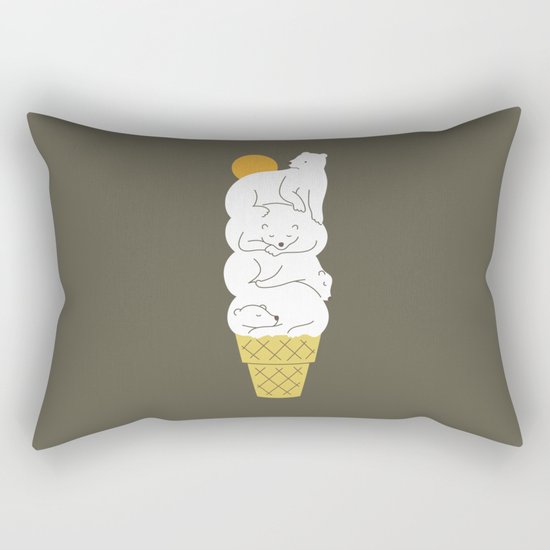 Summer is here Rectangular Pillow