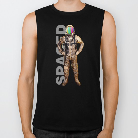 Spaced Biker Tank