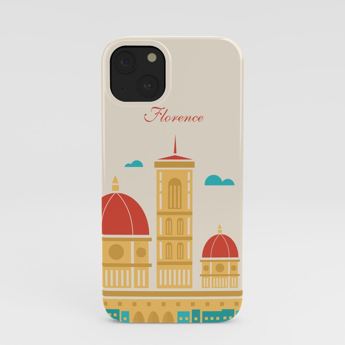 Florence iPhone Case
