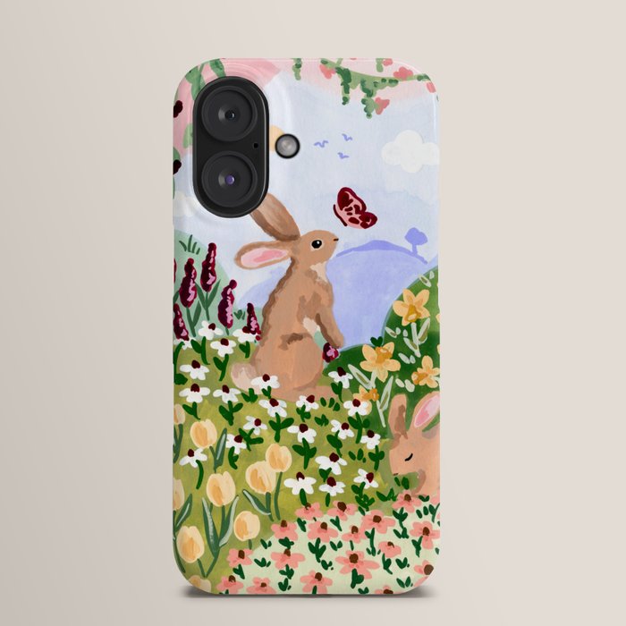 Bunnies Printed iPhone Cases: 15, 14, Pro Max | Society6