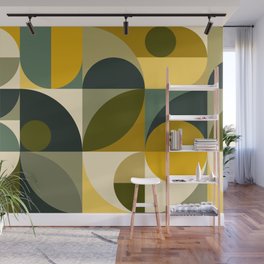 Mid Century 30A Wall Mural