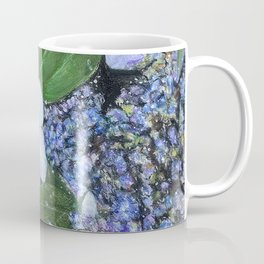 Purple Hydrangeas Mug