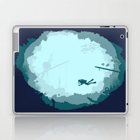 Dive Deep Laptop & iPad Skin