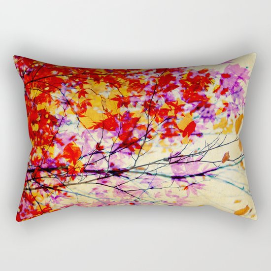 Autumn 5 Rectangular Pillow