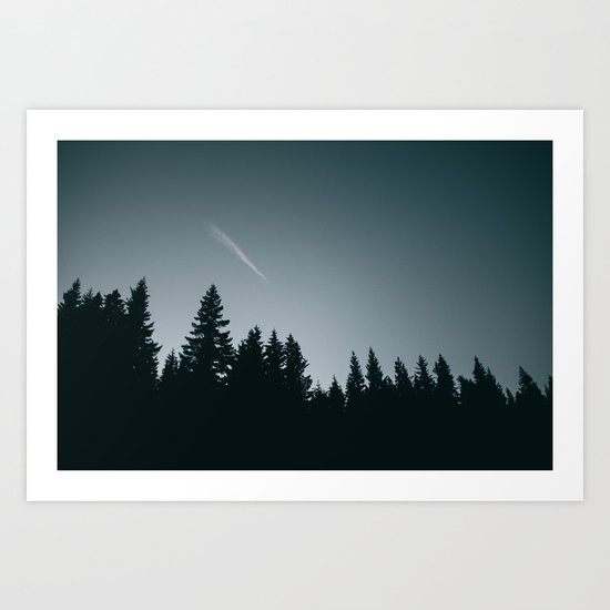Forest XVI Art Print