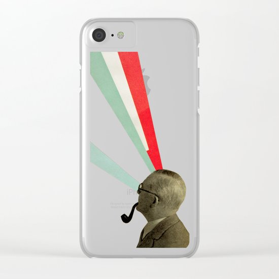 Mind-altering Clear iPhone Case