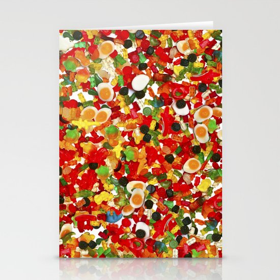 candy Stationery Cards