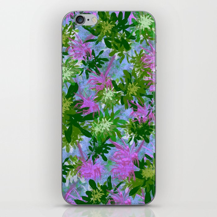 Rainforest Blooms  iPhone Skin