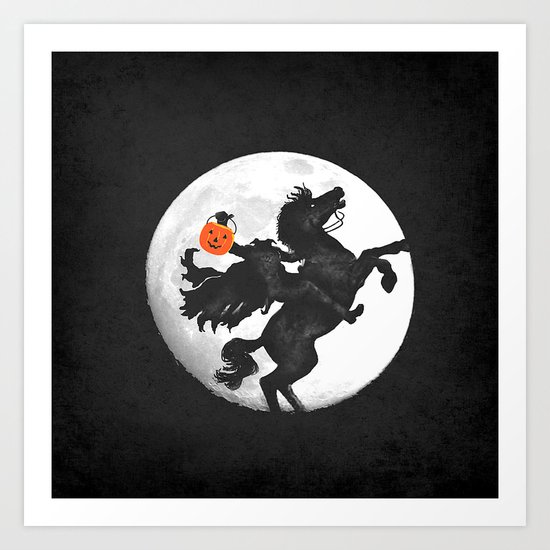 sweety hollow Art Print