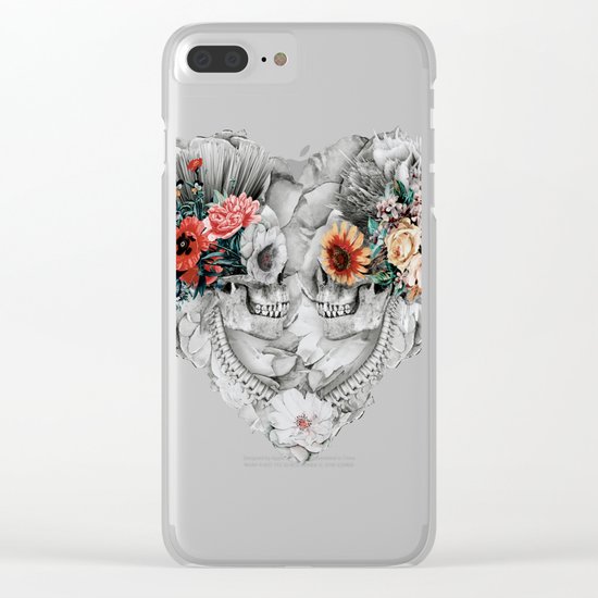 Immortal Love Clear iPhone Case