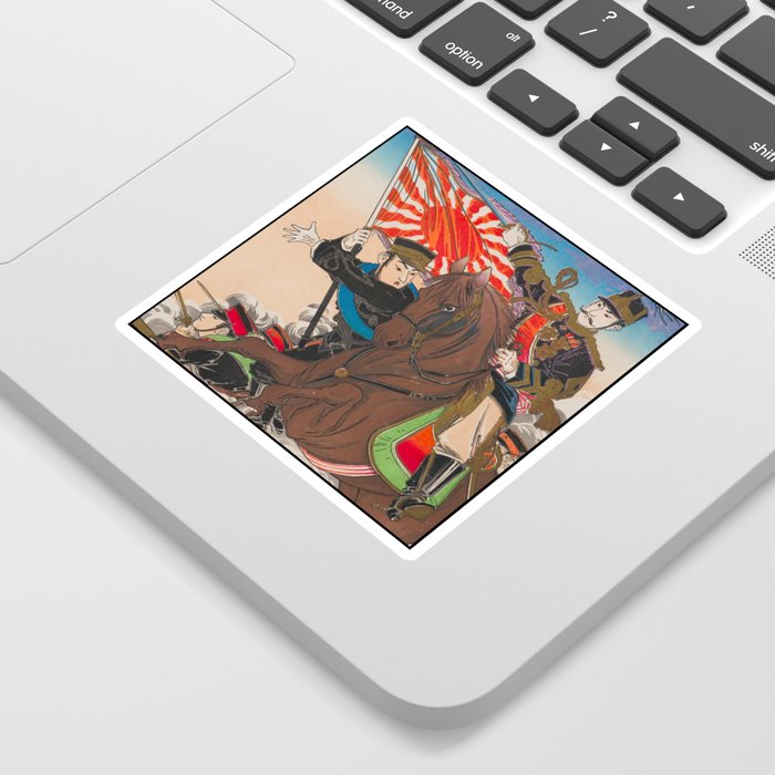 Vintage Artwork Design Sticker