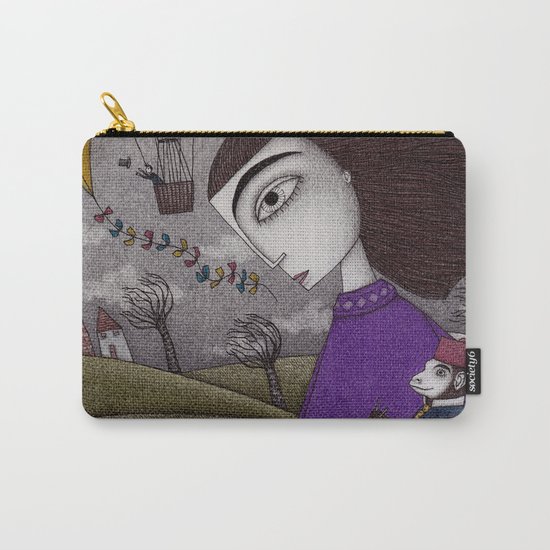 November Stories Carry-All Pouch