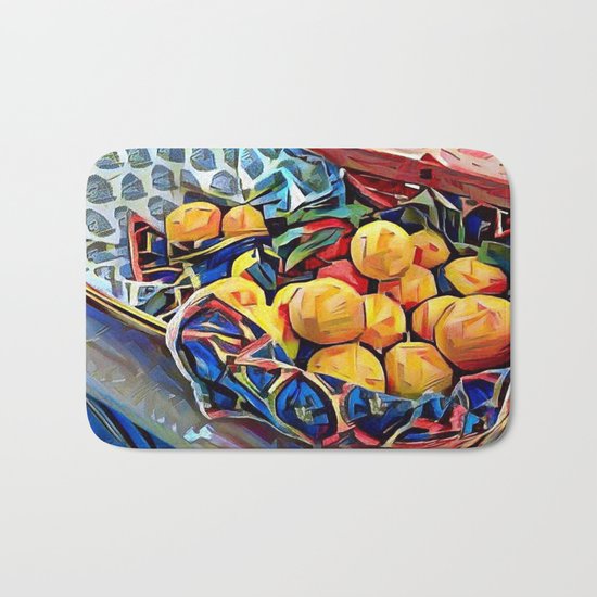 LEMON ZEST Bath Mat