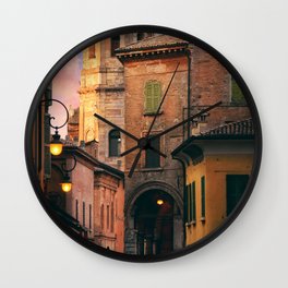 Italy 33 Wall Clock