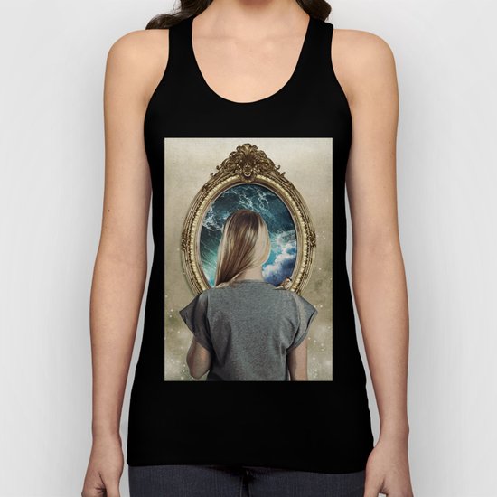 reflection Unisex Tank Top