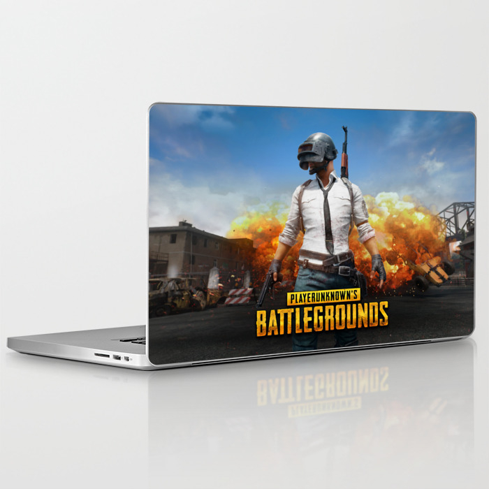 Pubg 8 Laptop Ipad Skin By Bugugan999 Society6