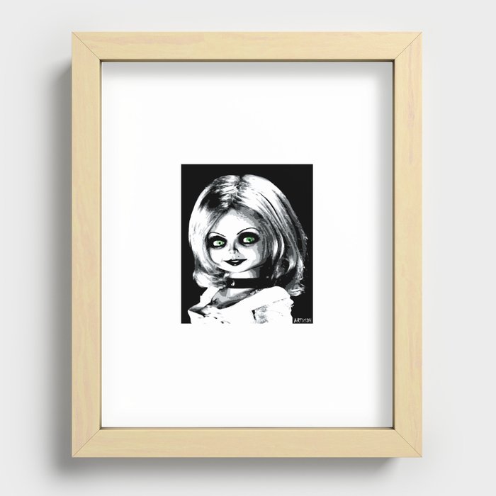 Chucky Recessed Framed Print