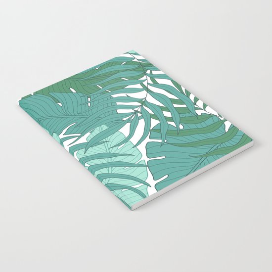 Leaves Notebook