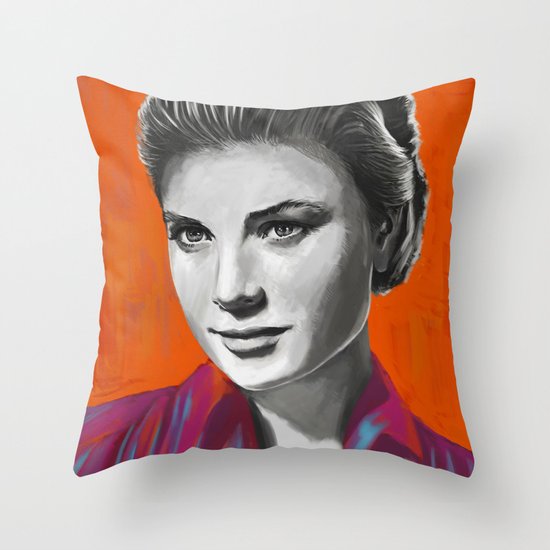 Sensuality Throw Pillow