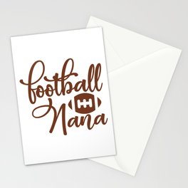 Football Nana Stationery Card