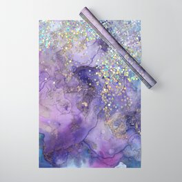 Watercolor Magic Wrapping Paper