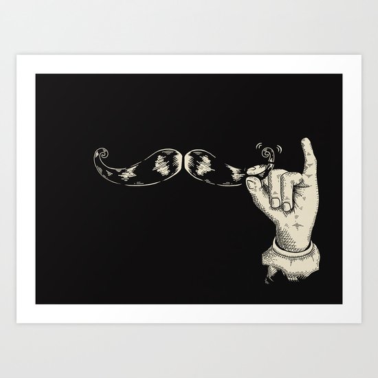Muahahaha! Art Print