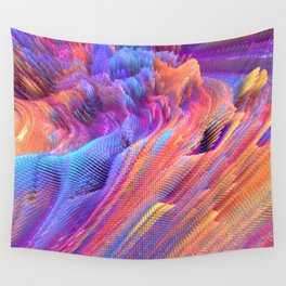 Color Rush 1a Wall Tapestry