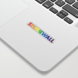 STONEWALL Sticker