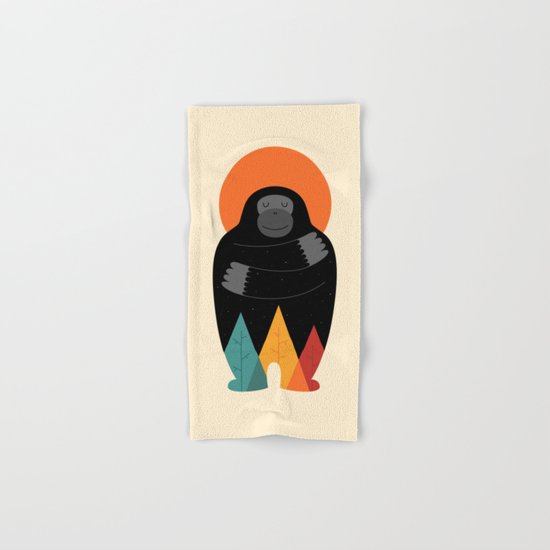 Love Yourself Hand & Bath Towel