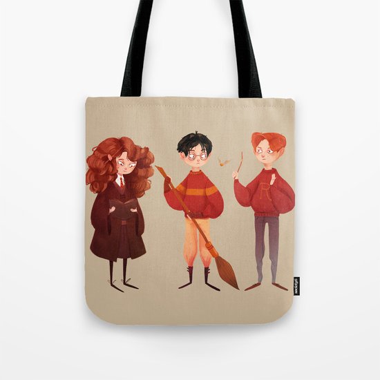 Friendship and Bravery Tote Bag