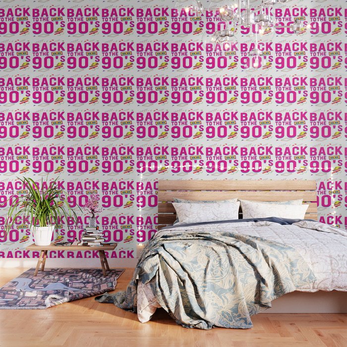 I Love 90s Nineties Fancy Dress Theme Party Gift Wallpaper By Pubeast