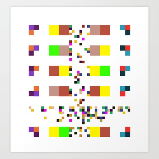 1990 Art Print