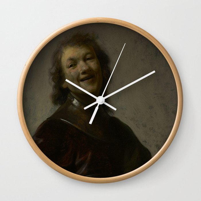 Rembrandt Laughing Wall Clock