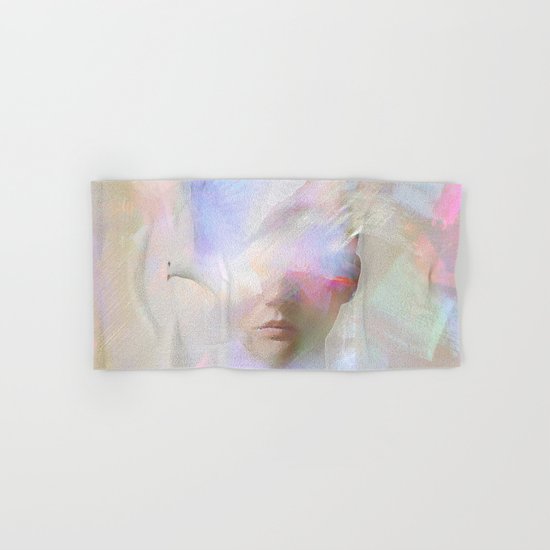 La femme surréaliste Hand & Bath Towel