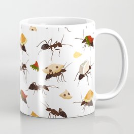 Ants Carrying Snacks Mug