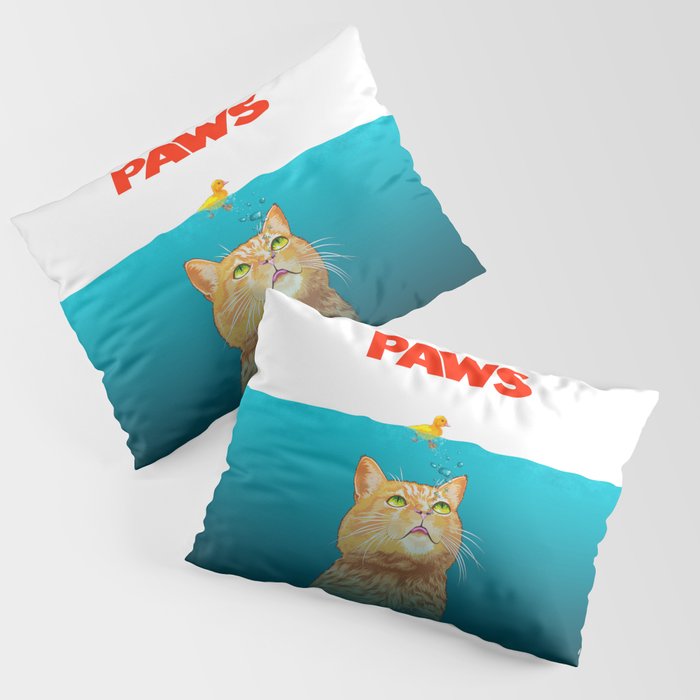 Paws! Pillow Sham