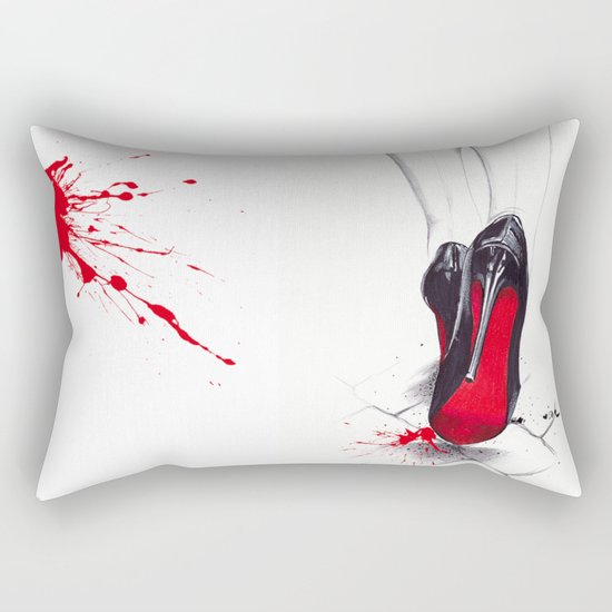 Devil Wears Lbtn Rectangular Pillow