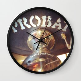 Probat Coffee Roaster Wall Clock