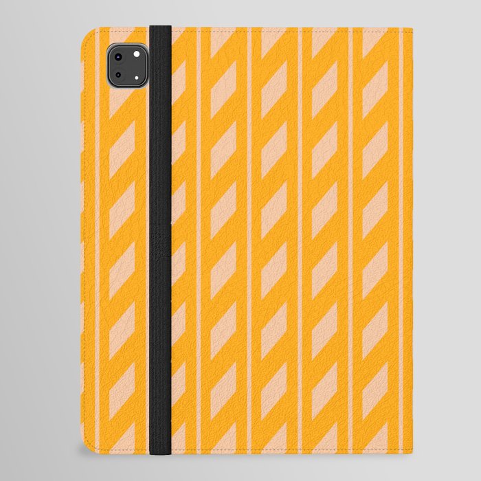 Y2K-AB Yellow iPad Folio Case