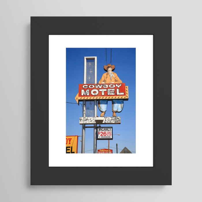 Framed Art Print