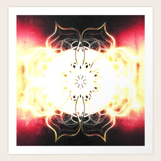 SATYAGRAHA Art Print